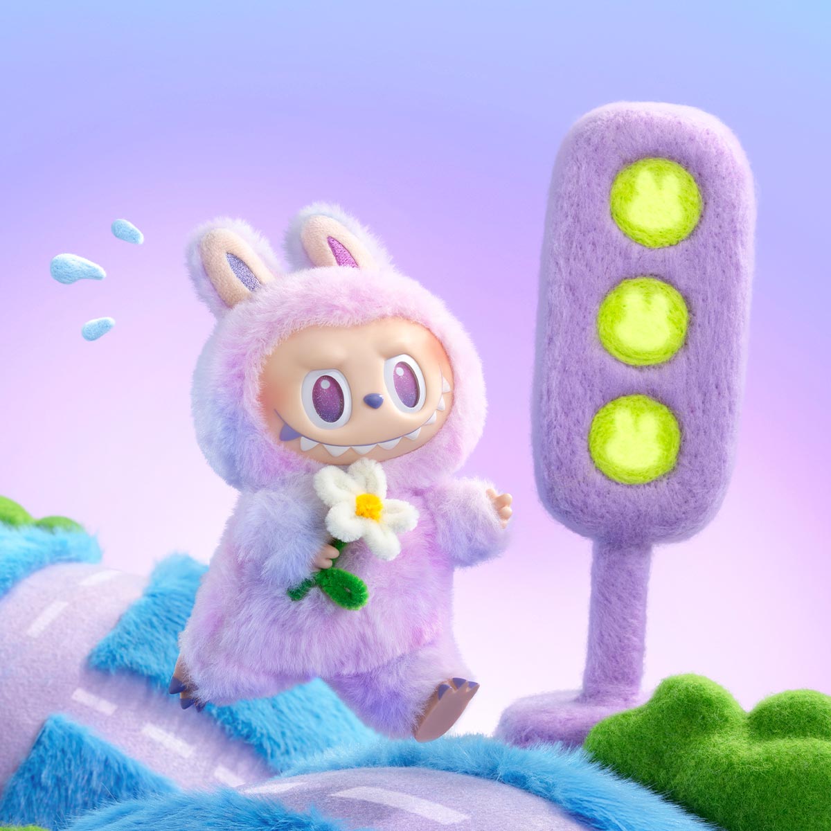 Labubu Monster (Big Into Energy Series)  100% Imported