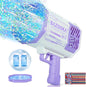 69 Hole Bazooka Bubble Machine Gun for Kids